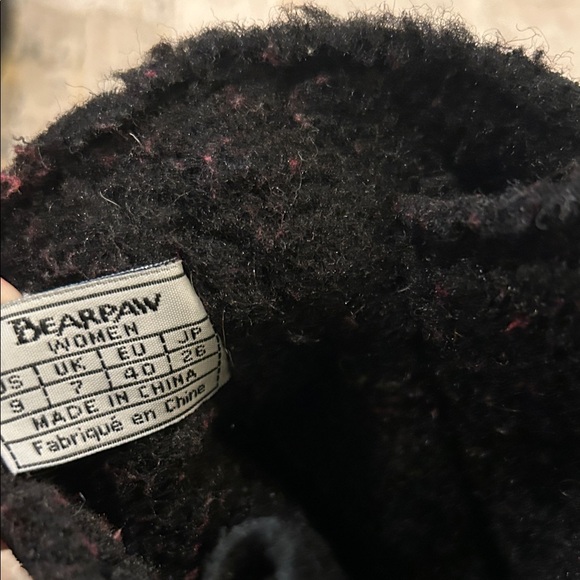 BearPaw Black Suede Boots - Picture 7 of 7